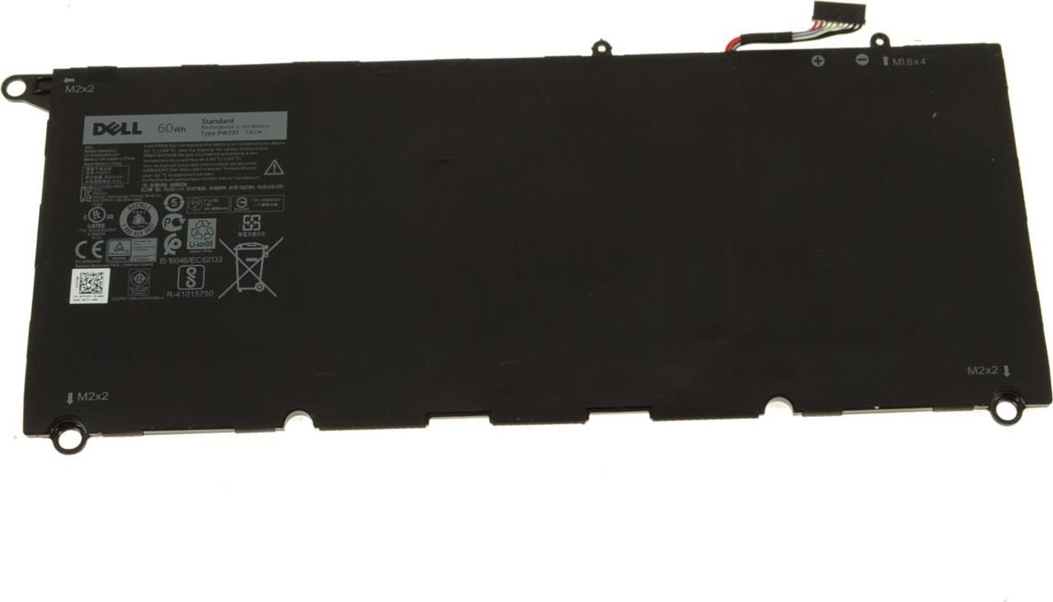 Bateri Dell për Dell XPS 13 9360, 7.6V, 60Wh