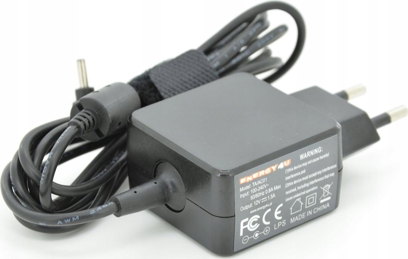 Karikues Energy4U TA/AC01, 12V 1.5A, 18W, i zi