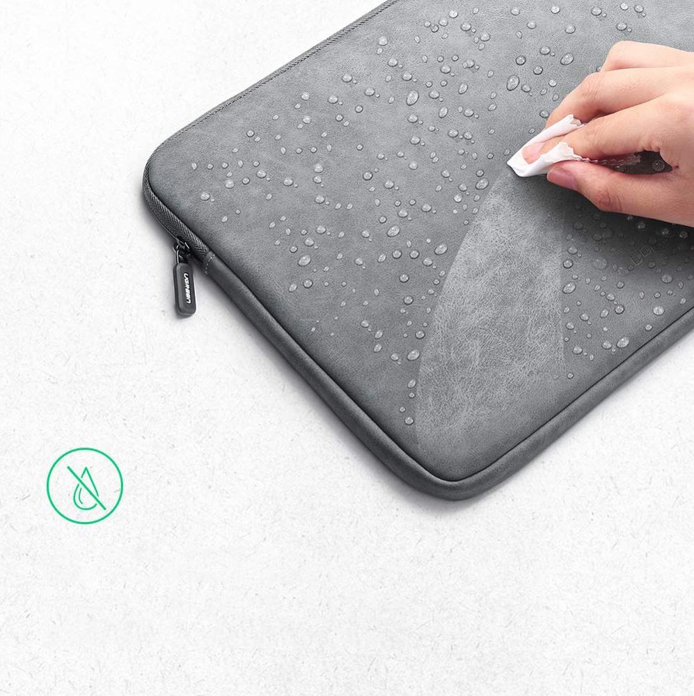 Çantë laptopi Ugreen 60985, 13", rezistente ndaj ujit, gri