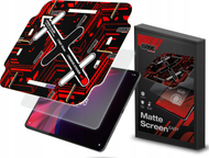 Fletë mbrojtëse ekrani Grizz MatteScreen Easy për Lenovo Tab P12, anti-fingerprint, mat, transparente