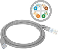 Kabllo rrjeti Alantec KKU6ASZA7.0, Cat6a U UTP, 7m, gri