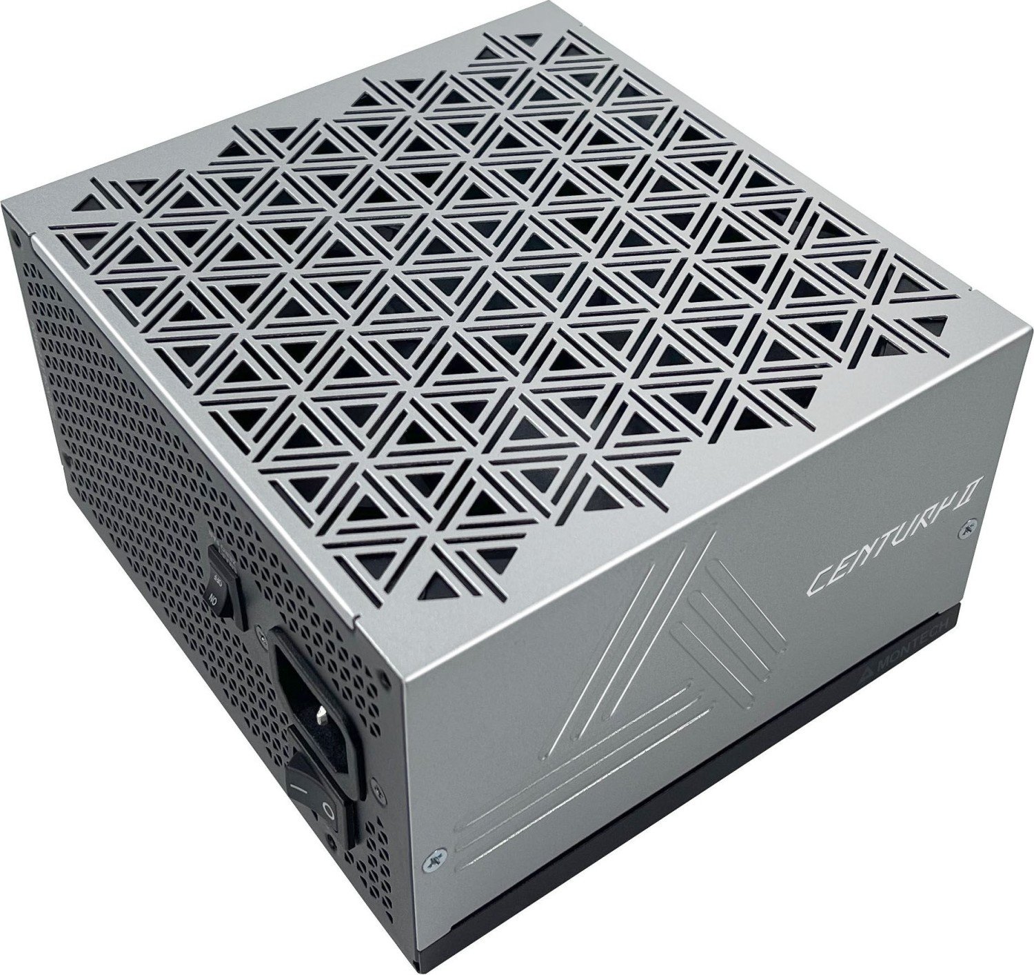 Furnizues energjie Montech Century II 1050W, 80 Plus Gold, Full Modular, argjendtë