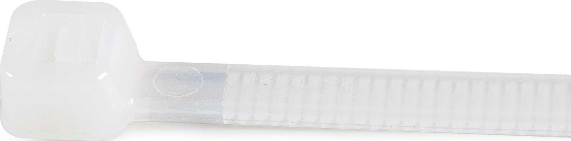 Lidhëse kabllosh StarTech.com, 8", najlon, paketim 1000 copë, të bardha