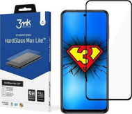 Xham mbrojtës 3MK HardGlass Max Lite për Xiaomi Redmi Note 10s, 9H, i zi