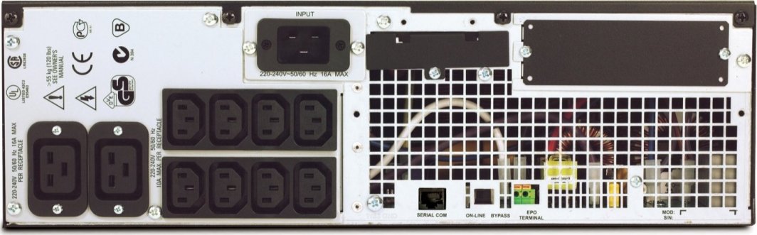 UPS APC Smart-UPS RT 3000VA, 230V, për detari