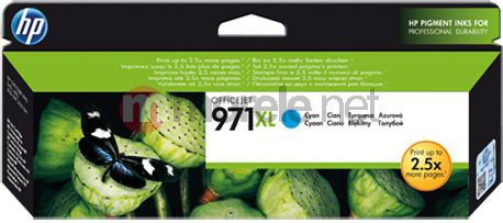 Ngjyrë për printer HP CN626AE no. 971XL, e kaltër