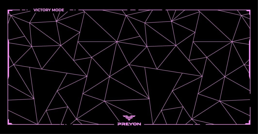 Mauspad Preyon Falcon Speed XXL, i zi