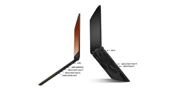 Laptop MSI Gaming GF76 12UE-681XPL Katana, 17.3", Intel Core i7, 16GB RAM, 512GB SSD, Intel Iris Xe Graphics, i zi