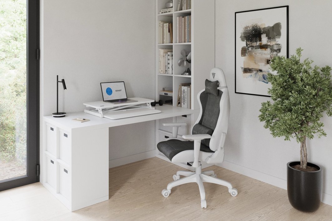 Tavolinë e palosshme SENSE7, e bardhë