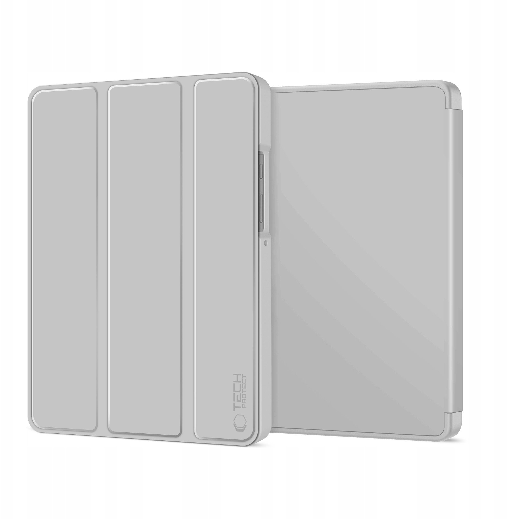 Mbrojtëse tableti Tech Protect SmartCase Samsung Galaxy Tab A9 A11 8.7", funksion Sleep Wake, gri