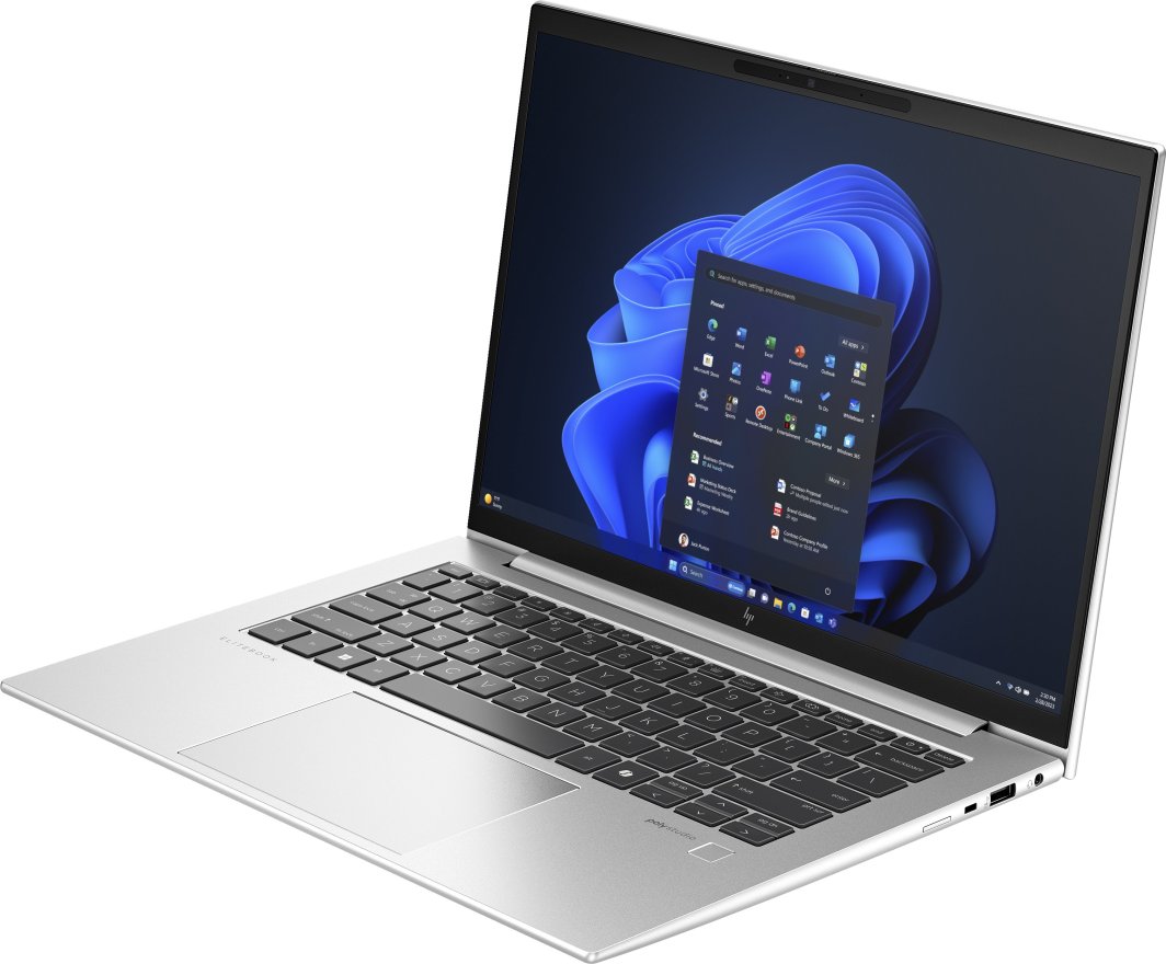 Laptop HP EliteBook 845 G11, 14", AMD Ryzen™ 7 8840U, 32GB RAM, 1TB SSD, AMD Radeon™ 780M Graphics