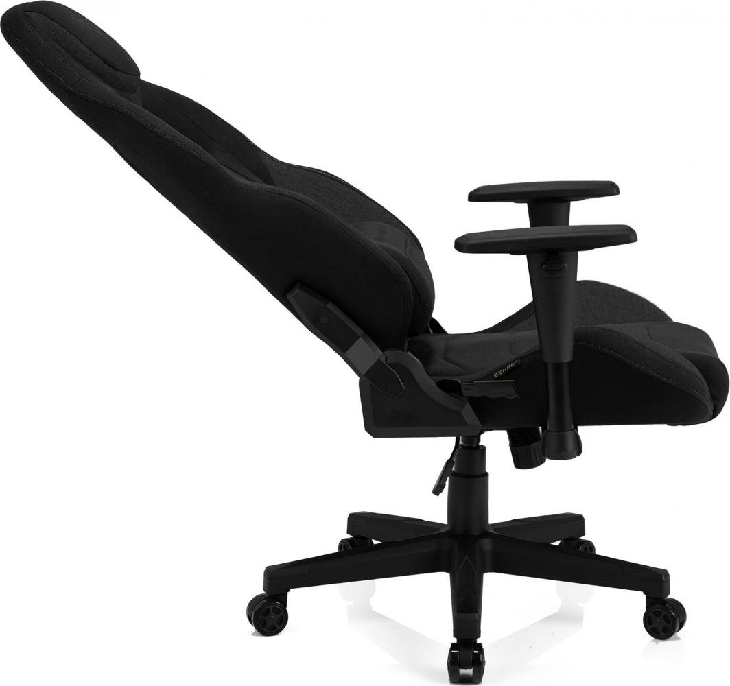 [OUTLET] Karrige SENSE7 Vanguard, me pëlhurë, e zezë