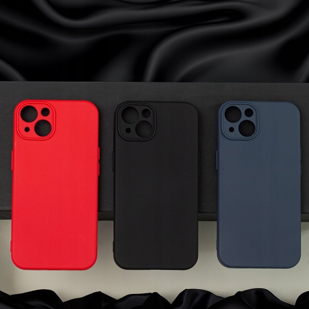 Маска за телефон Xiaomi Redmi 15 5G 4G, 171.1mm, силикон, црна