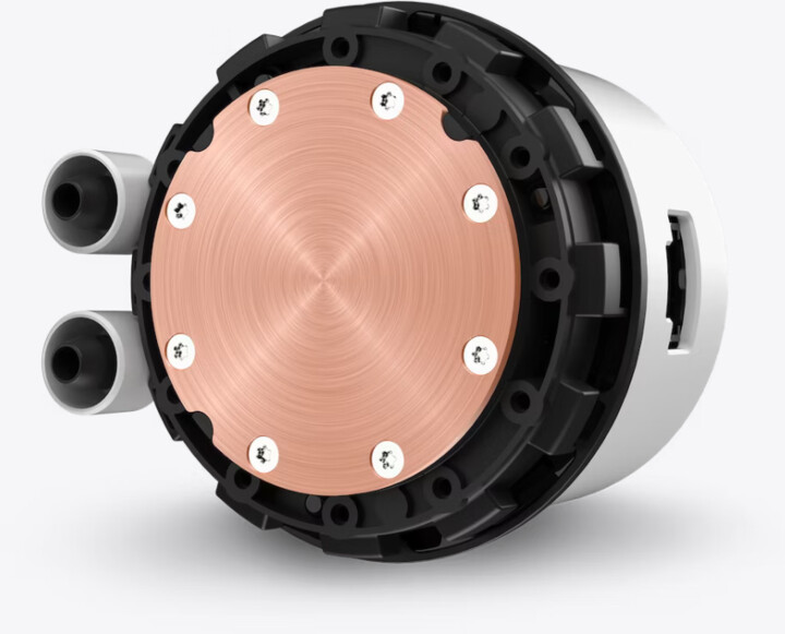 Ftohës NZXT Kraken 240 RGB, i bardhë