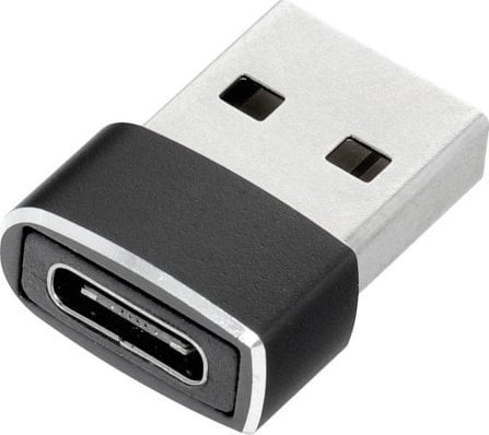 Kabllo konvertuese Nedis USB A femër në mini USB mashkull, 0.20m, e zezë