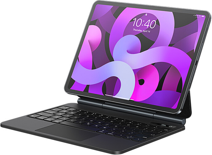 Tastierë Baseus Brilliance Series Pro për Apple iPad 10.9" 2022, e hirtë