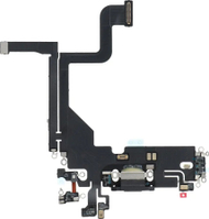Fleks karikues USB OEM për iPhone 13 Pro, pjesë zëvendësuese, i zi