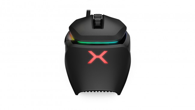 Maus gaming KRUX Bot RGB, 12800 DPI, 7 butona, i zi