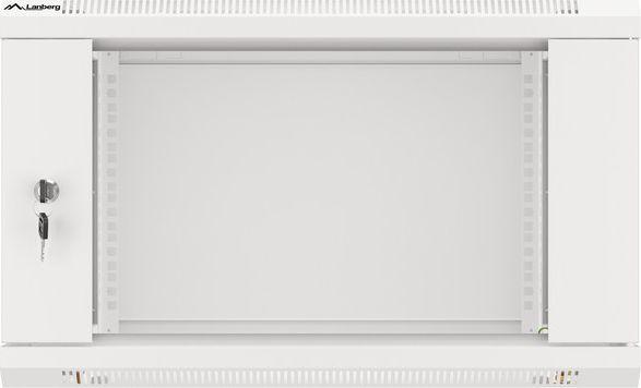 Lanberg Ѕиден 19" Rack Кабинет 6U 600x450 mm, Сив