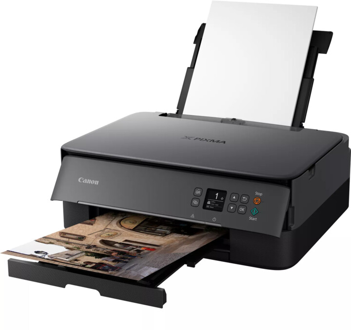 Printer shumëfunksional Canon PIXMA TS5350A, i zi
