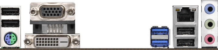 Pllakë amë ASRock H310CM-DVS - Intel H310					 