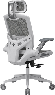 Karrige gaming COUGAR SPEEDER ONE, pëlhurë rrjetë, e bardhë