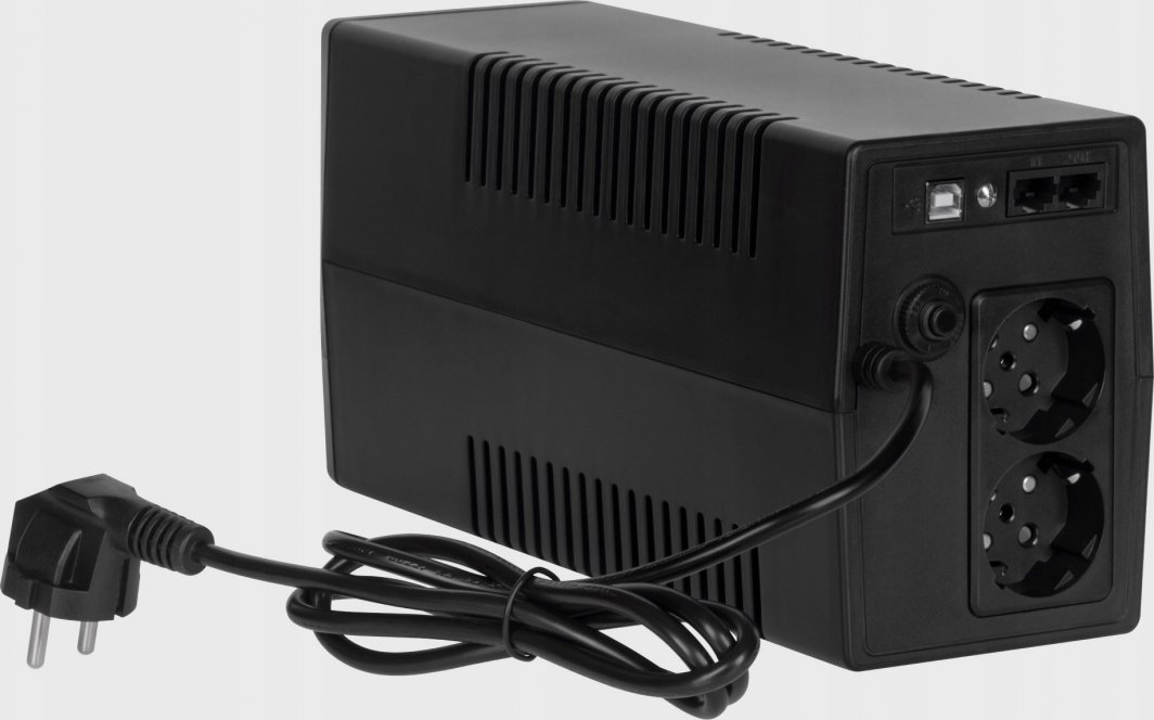 UPS Rebel Nanopower Plus 650, 650VA 360W, LCD USB, i zi