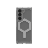 Klloqe mbrojtëse UAG Plyo Pro për Galaxy Z Fold6, transparente, magnetike, Ice Silver
