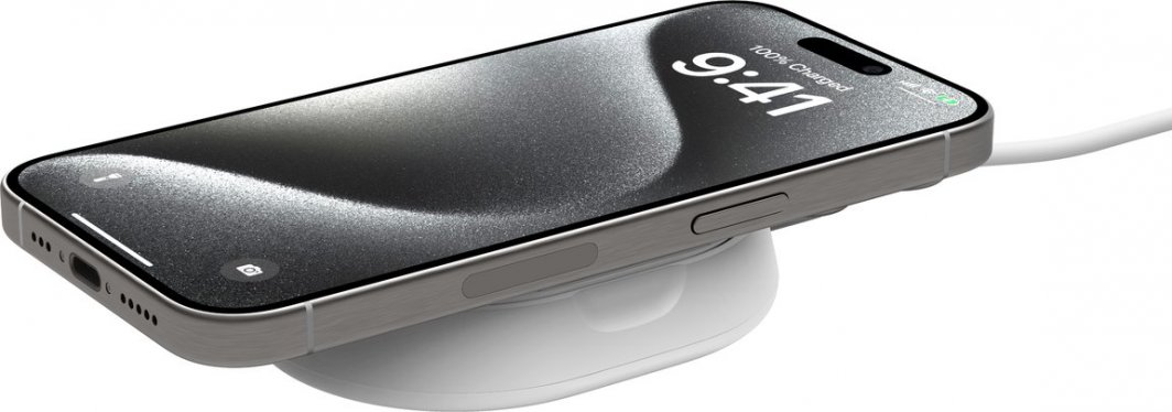 Karikues wireless Belkin Boost Charge Pro Qi2 WIA008VFWH, 3A, USB C, i bardhë