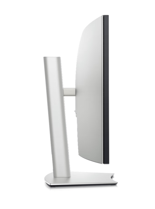 Monitor Dell UltraSharp, 39,7", IPS, 5K, i zi/i argjendtë