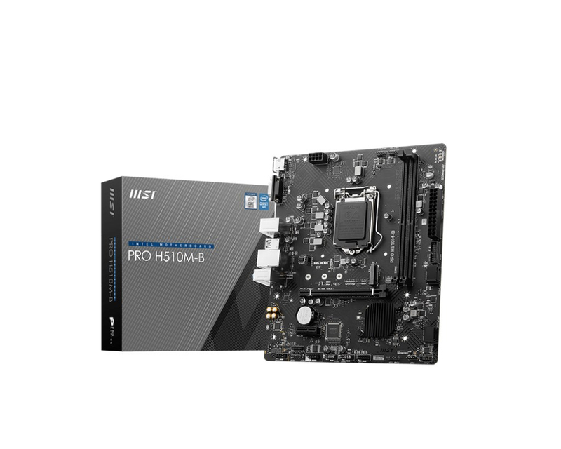 MSI H510 PRO H510M-B II LGA1200 DDR4 Micro ATX