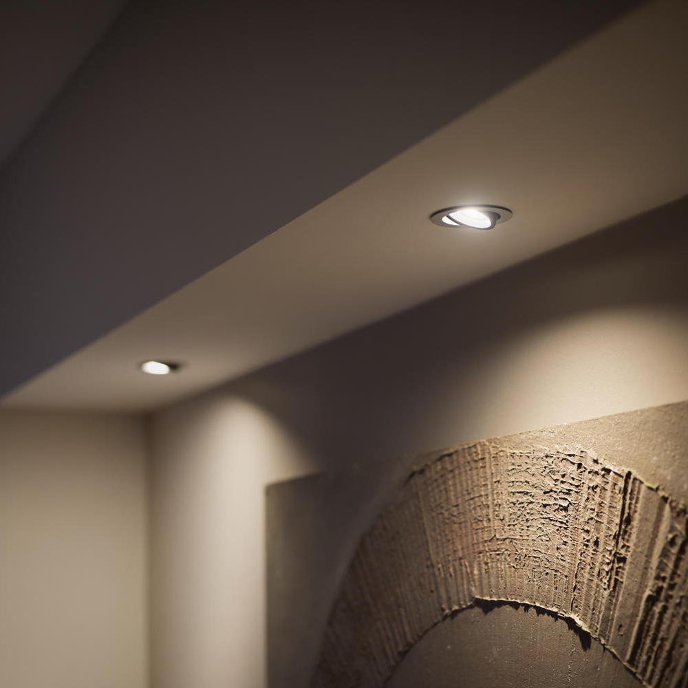 Spot tavanor i futur Philips Hue Centura, LED, White and Color Ambiance, i bardhë