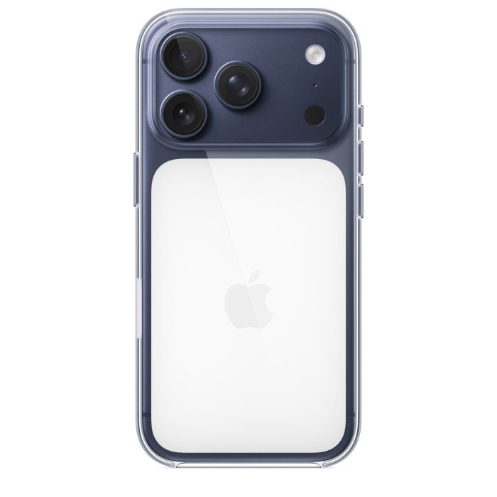 Apple iPhone 17 Pro Clear Case with MagSafe