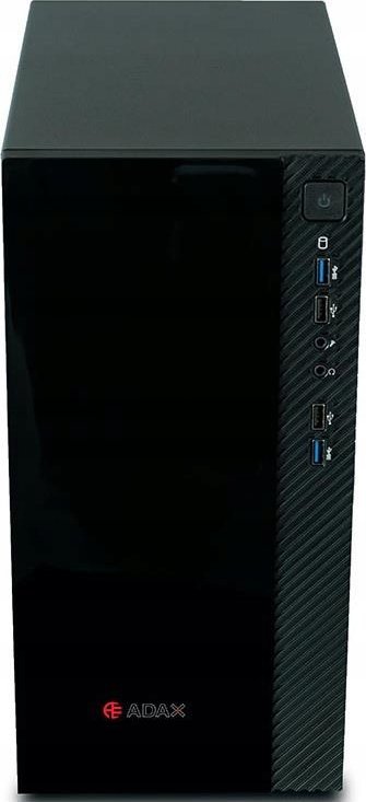 Kompjuter desktop Adax Verso WXHC12100, i3 12100, 8GB RAM, 500GB SSD, i zi