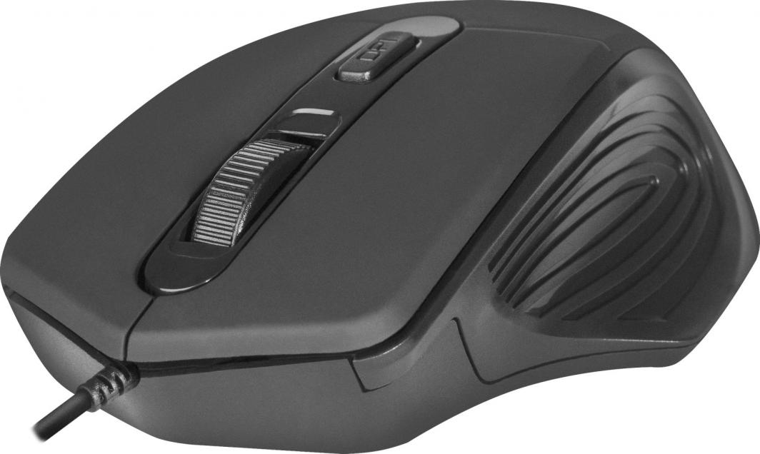 Maus Defender Datum, me kabllo, USB, i zi