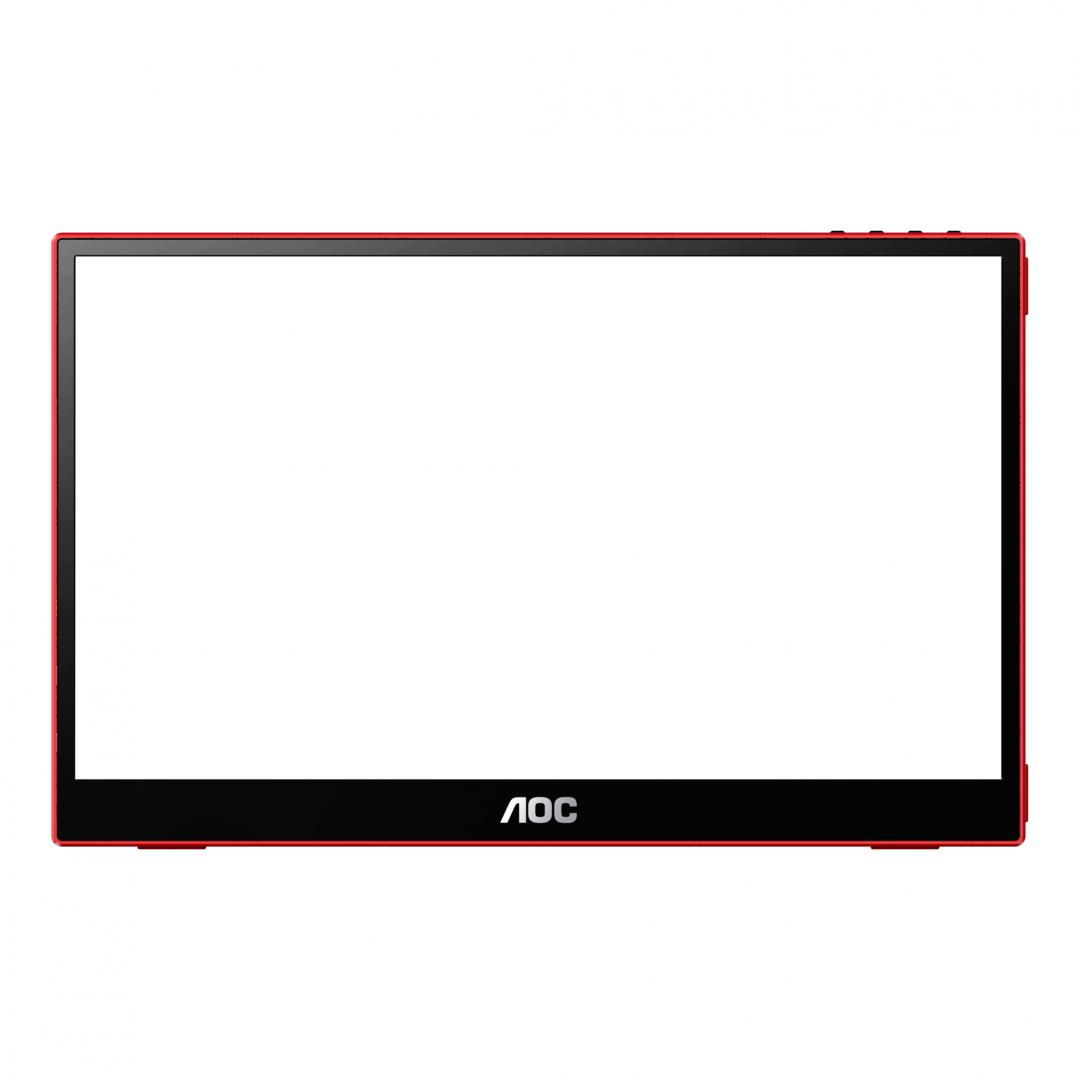 Monitor portativ AOC 16G3, 15.6", Full HD 144Hz, i zi