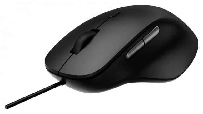 Maus Rapoo N500, me kabllo, 3600 DPI, i zi