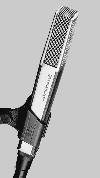 Динамички микрофон Sennheiser MD 441-U, суперкардиоиден, XLR, црн