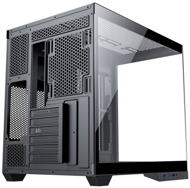 Kutia PC 1stCOOL CubeTower DREAMER, USB 3.0, USB C, me ventilatorë ARGB