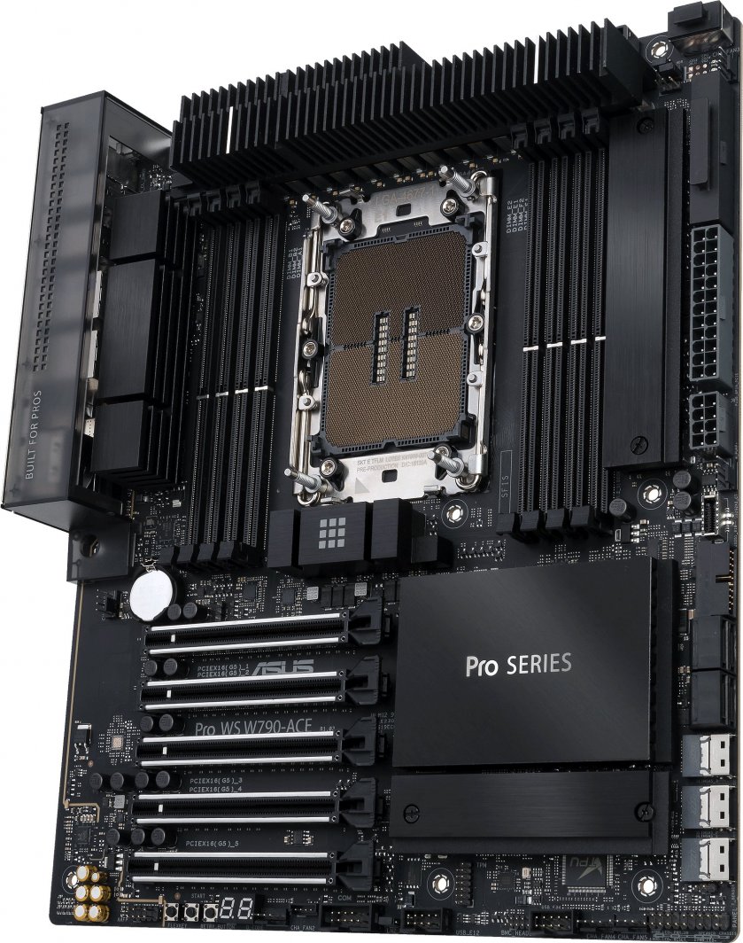 Pllakë Amë Asus PRO WS W790-ACE