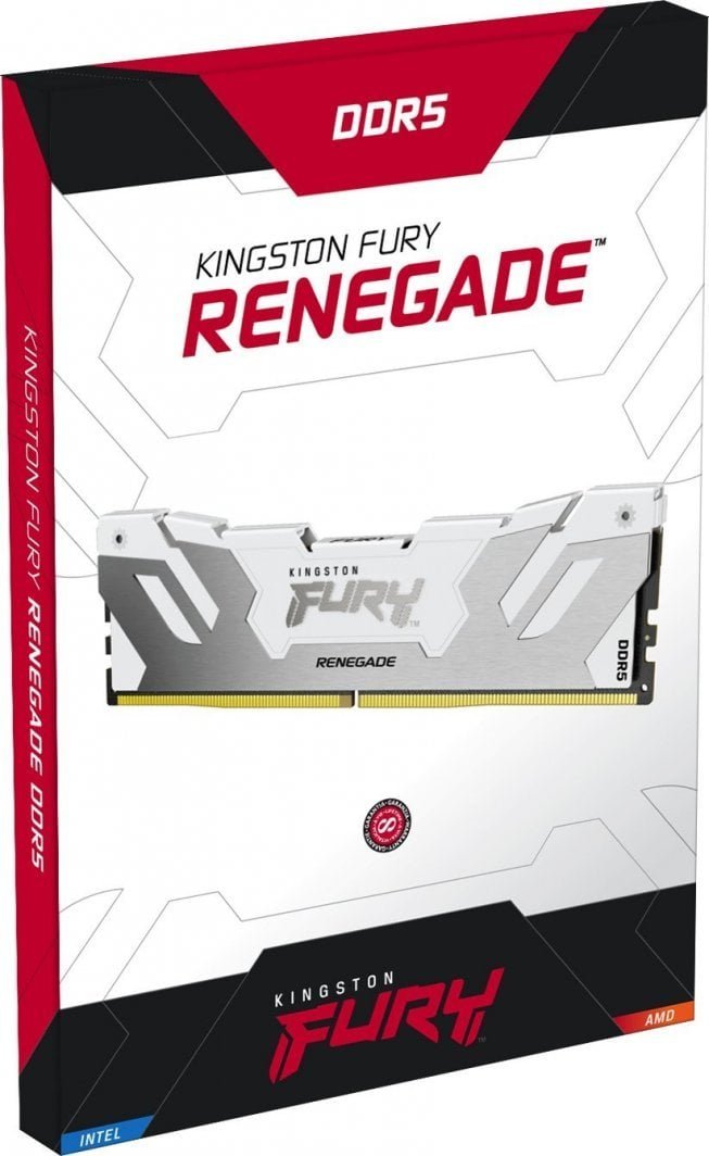 Memorie Kingston Fury Renegade, DDR5, 32 GB, 6400 MHz, CL32, KF564C32RWK2-32
