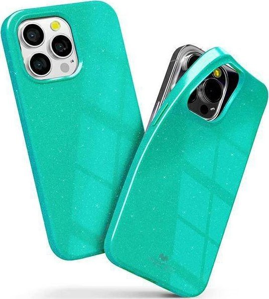 Mbajtëse telefoni Mercury Jelly Case për iPhone 14 Pro 6.1", mint