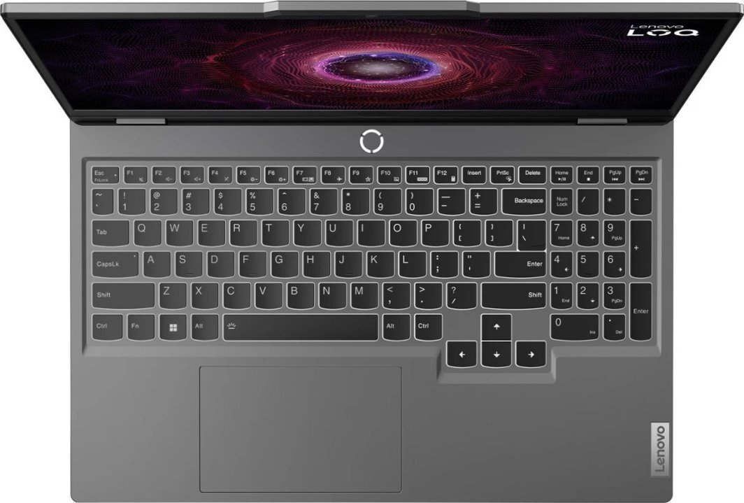 Laptopi Lenovo LOQ 15AHP9, 15.6", AMD Ryzen 7 7445HS, 16GB RAM, 512GB SSD, RTX 4050, 144Hz, i hirtë