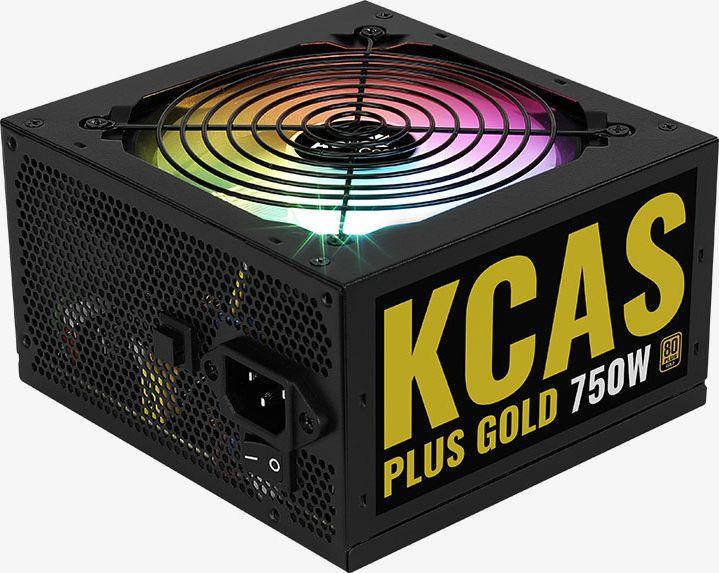 Burim energjie Aerocool KCAS Plus Gold AEROPGSKCAS+RGB750-G ATX, 750W