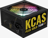 Burim energjie Aerocool KCAS Plus Gold AEROPGSKCAS+RGB750-G ATX, 750W