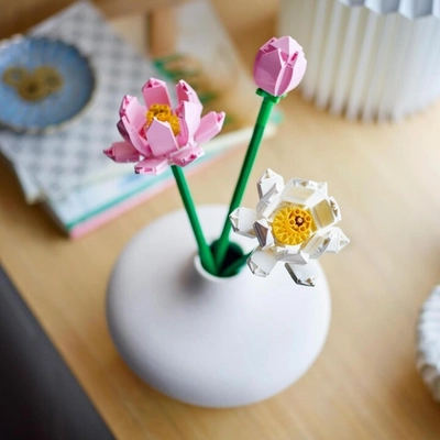 Set LEGO® 40647 Lotus Flowers