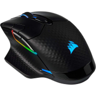 Maus gaming Corsair Dark Core RGB Pro, pa kabllo, i zi