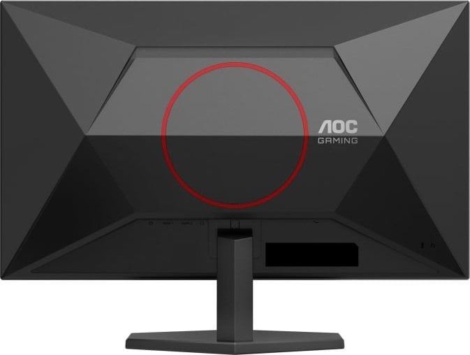 Monitor gaming AOC G4 Q27G42XE, 27", QHD 2560 x 1440, i zi me të kuqe