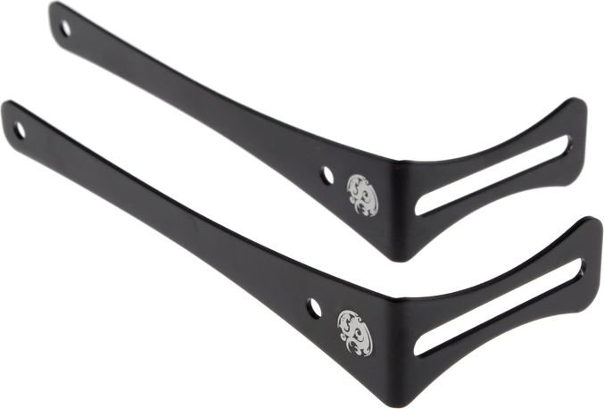 Mbajtëse radiatori Bitspower BP-120RADH-BK, për radiator 120mm, metalike, e zezë