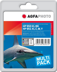 Set bojrash AgfaPhoto APHP950SETXLC 950XL 951XL, 4 ngjyra, XL